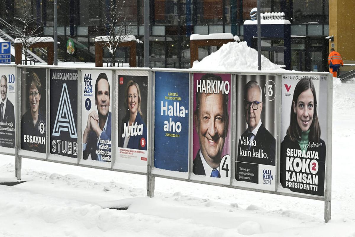Минюст Финляндии: на участках завершилось досрочное голосование на президентских выборах
