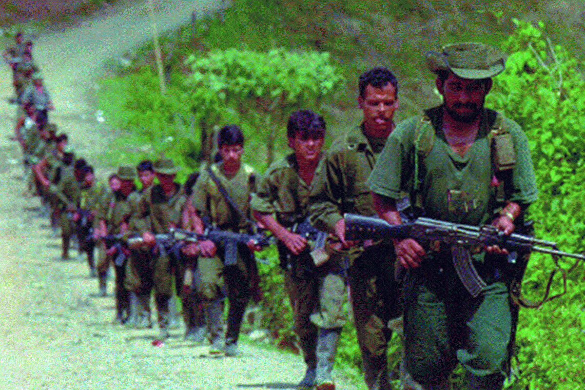 Власти Колумбии запрещают наемничество после скандалов с участием граждан в конфликтах