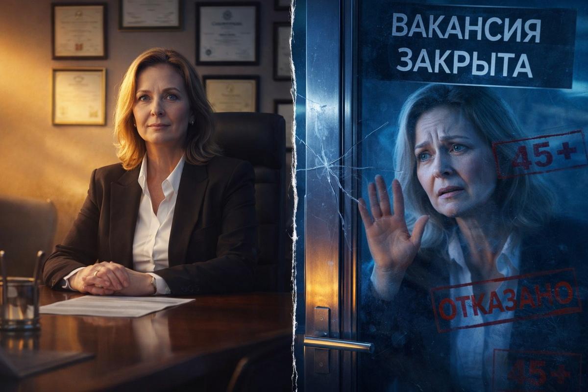 «Слишком старая и опытная»: россиянки старше 45 лет массово не могут найти работу. Выход есть?