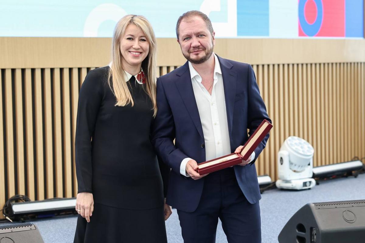 Завотделением детской хирургии больницы Городского округа Пушкинский стал Заслуженным работником здравоохранения