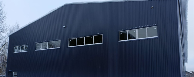 В Пушкинском г.о. построили цех по производству металлических изделий