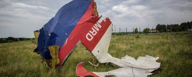 СКР передаст Нидерландам новые данные о катастрофе MH17 на Украине