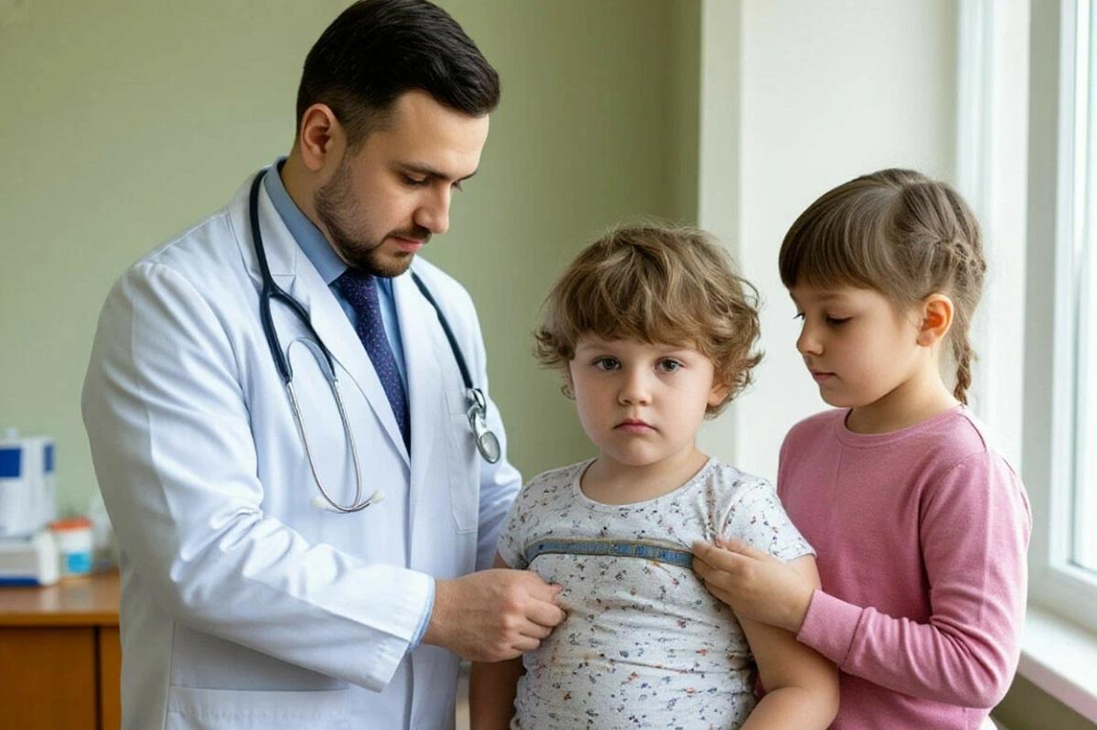 Каждый десятый ребёнок под угрозой: российские врачи бьют тревогу. Это эпидемия?