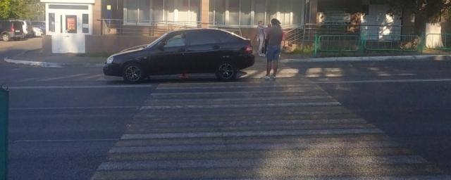 В Саранске водитель «Лады Приоры» на пешеходном переходе сбил девятилетнюю школьницу
