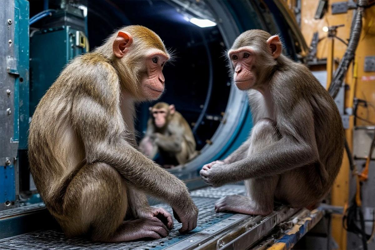 Обезьяны под прицелом коллайдера: зачем NICA облучит приматов ради полетов к Марсу