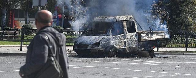 В Донецке при обстреле Ворошиловского района погибли четыре человека