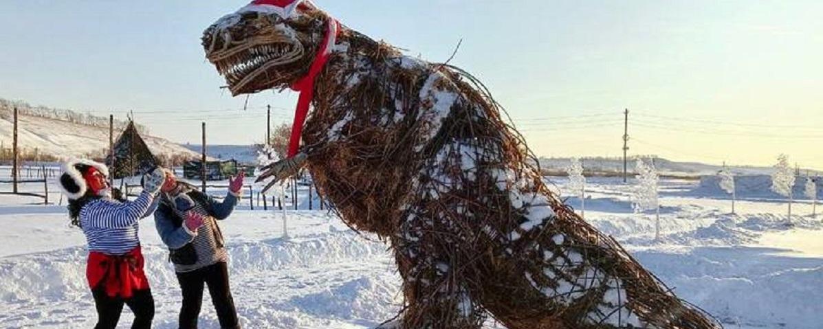 Кузбассовцы и гости региона путешествуют в Ледниковый период в Шестаково, для любителей семейного отдыха созданы все условия