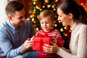 Психолог Гольдштейн: Новогодний подарок ребенку не должен зависеть от его поведения