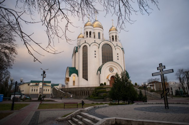 В Калининграде установят памятник князю Владимиру на площади Победы