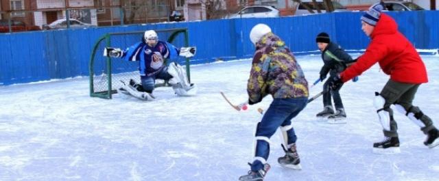 В Хабаровске пройдет турнир по хоккею с мячом среди дворовых команд