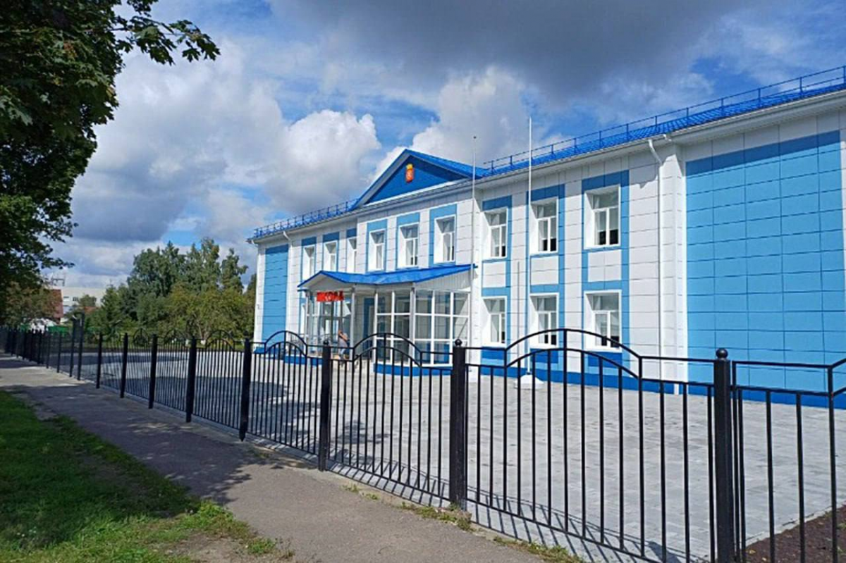 Глава города Вера Соколова: В Рассказово в рамках нацпроекта завершен капремонт третьего корпуса школы № 3