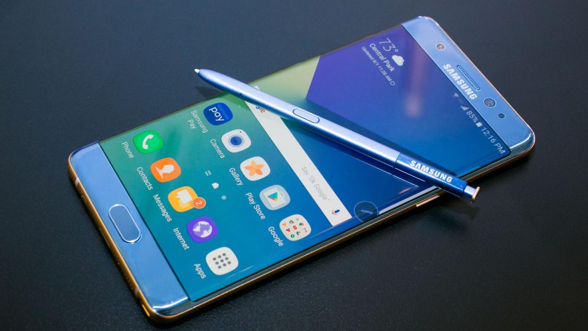 Samsung в 2017 году выпустит обновленный Galaxy Note 8