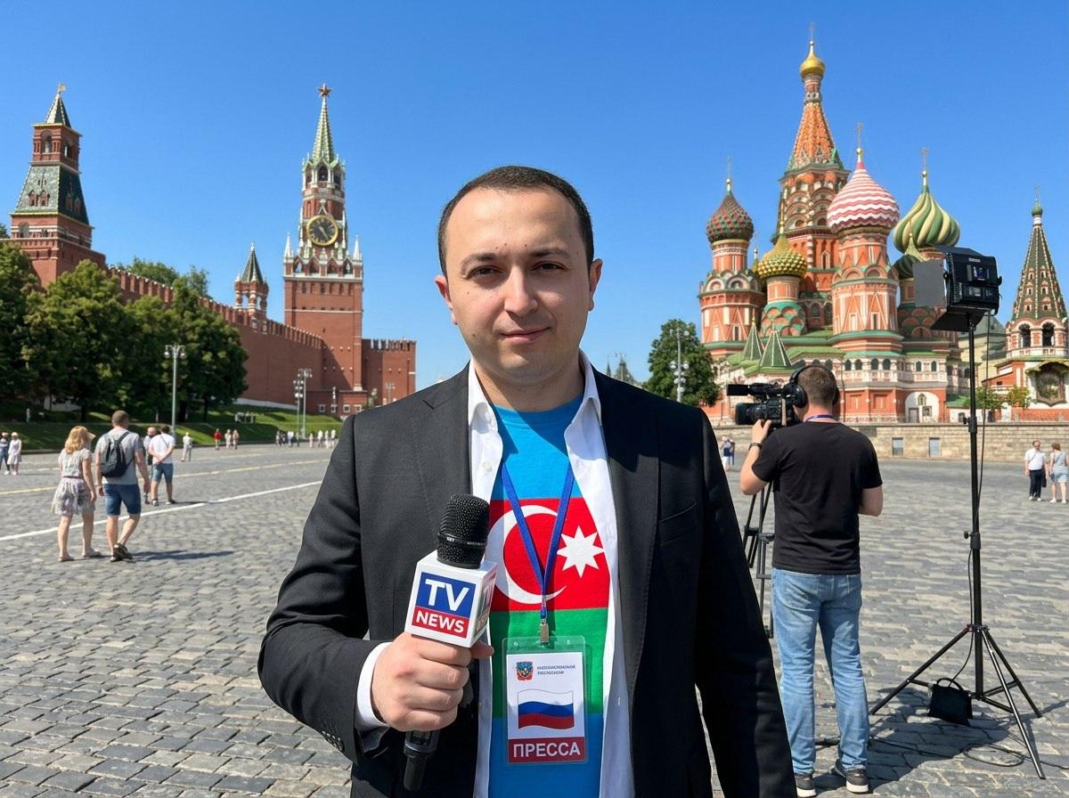 «Аккредитованный недруг». Азербайджанское СМИ, поливающее Россию грязью, работает прямо из Москвы