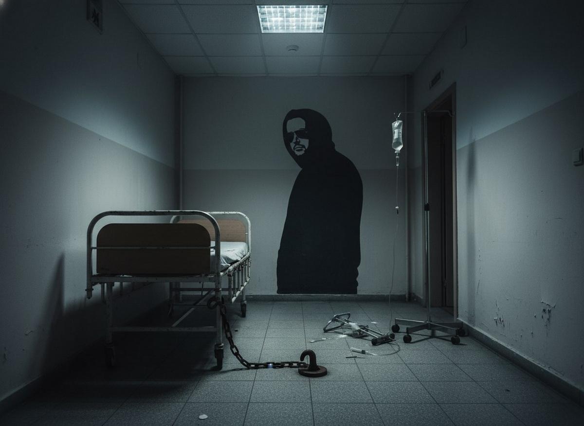 Пациентов держали на цепи и кололи наркотики. Рэпер Гуф разорвал контракт с рехабом «Свобода»