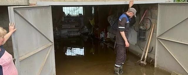 На Кубани подтоплены более 300 домов