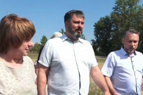 Глава Дзержинска Михаил Клинков осмотрел школу №23