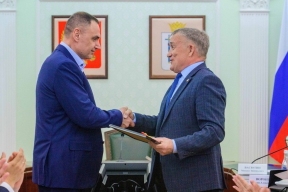 Главе Марий Эл Юрию Зайцеву присвоили воинское звание капитана запаса