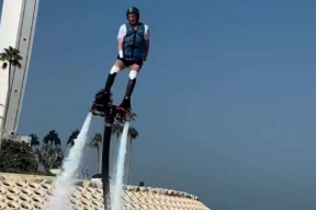 «Сам в шоке»: Роман Костомаров решился на экстрим в Дубае