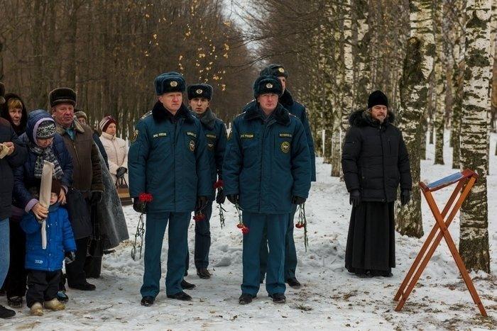 В Кирове открыли закладной камень памятного знака чернобыльцам