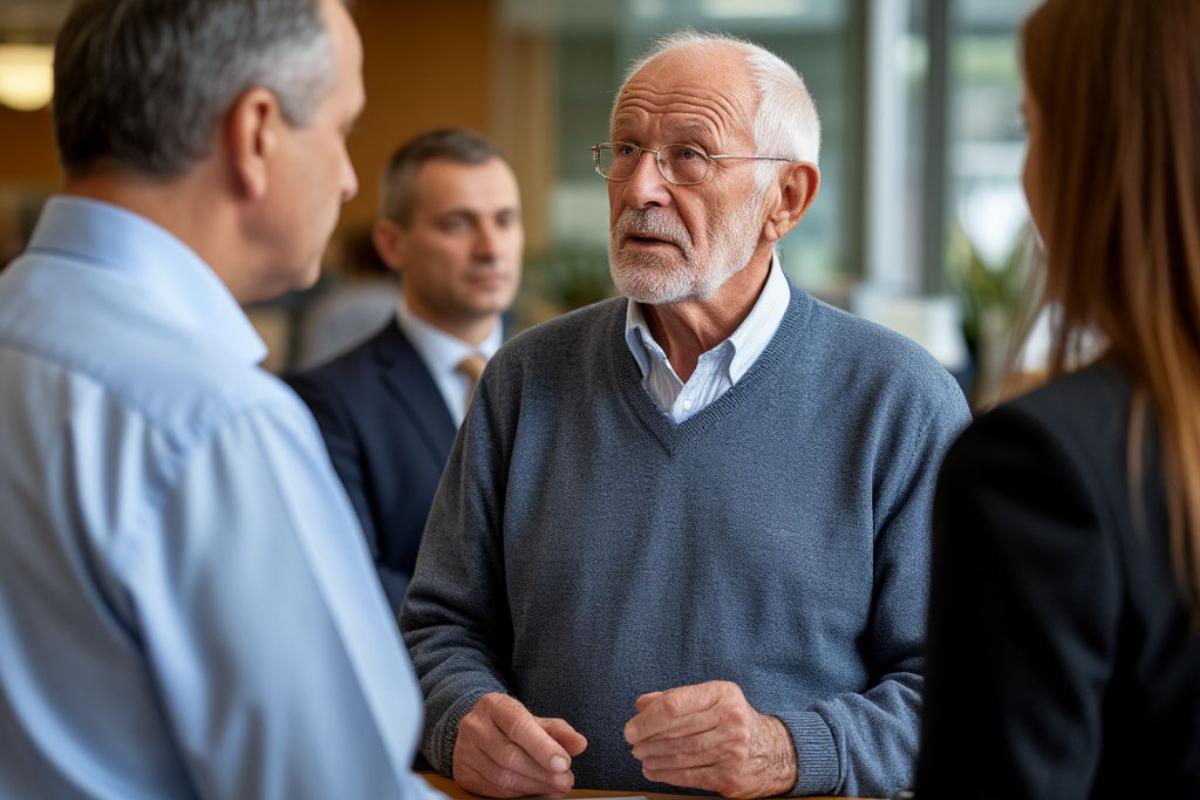 Пенсионер «с того света». Сибиряк 1,5 года не может доказать, что он жив. Игра в прятки со смертью и системой