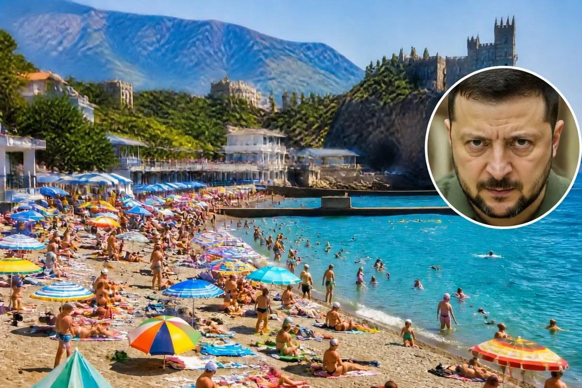 «Паника в Крыму» оказалась украинской пропагандой. Туристический сезон на юге спасен