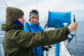 Арктический плавучий университет впервые измерит волны и течения полярных морей в высоком разрешении