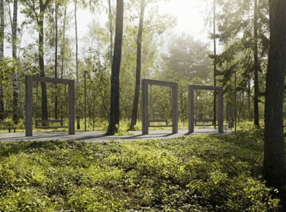 В «Банном лесу» Красноармейска Городского округа Пушкинский появятся смотровые площадки и спортзоны