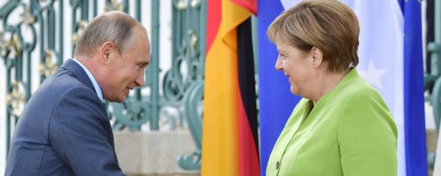 Переговоры Путина и Меркель закончились спустя три часа