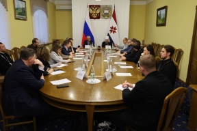 Спикер Госсобрания Мордовии Владимир Чибиркин принял участие в Рождественских встречах