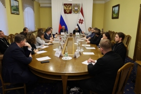 Спикер Госсобрания Мордовии Владимир Чибиркин принял участие в Рождественских встречах