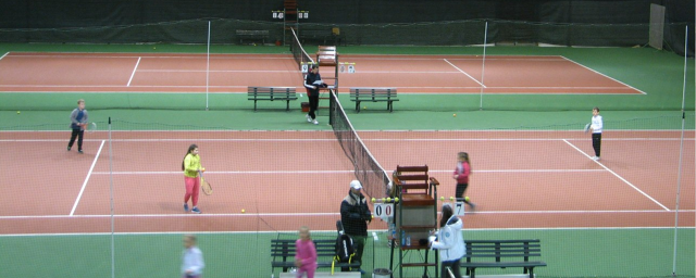 В Павловском Посаде 26 марта пройдет парный теннисный турнир