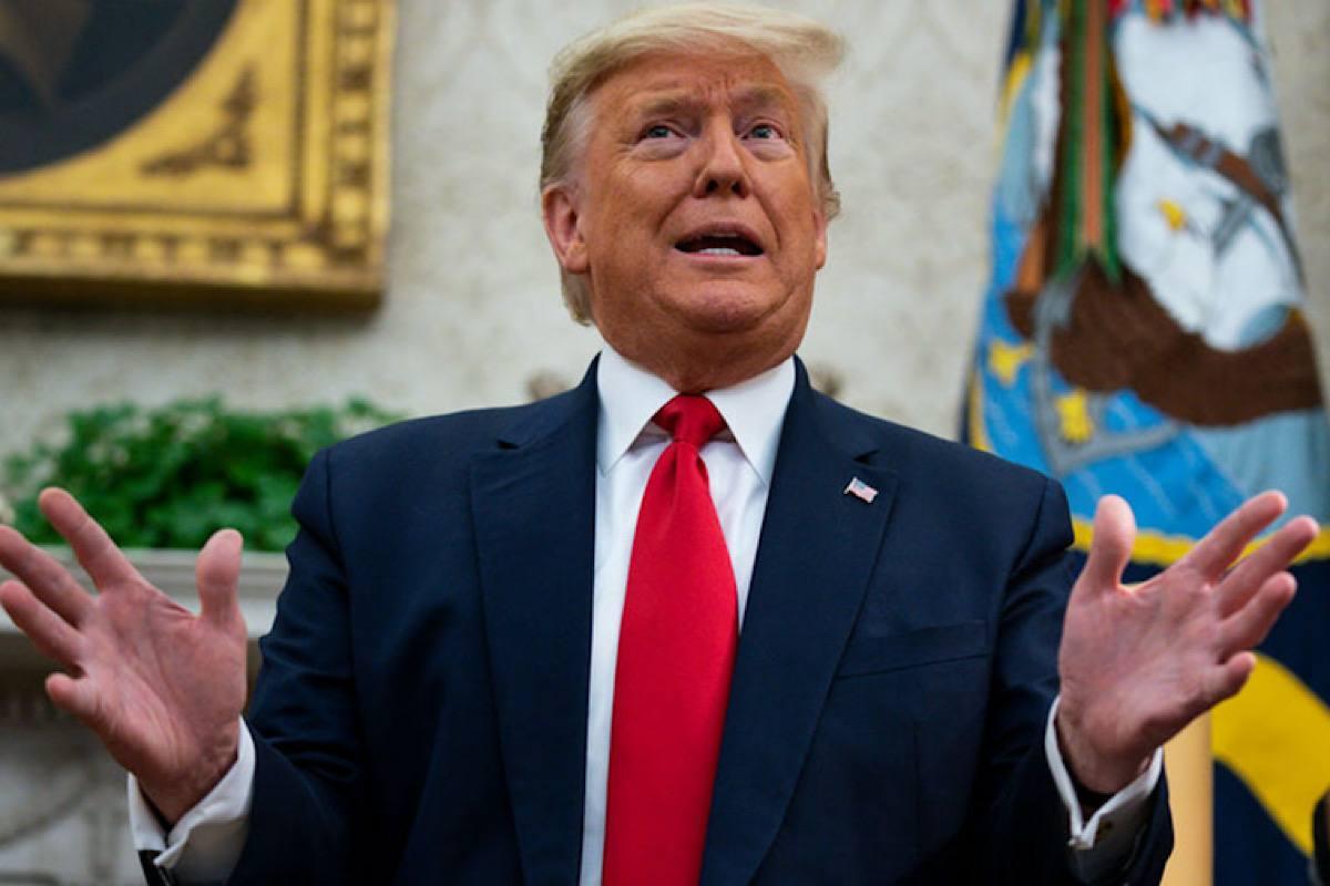 Трамп заявил, что у Израиля есть большой запас смертоносного оружия США