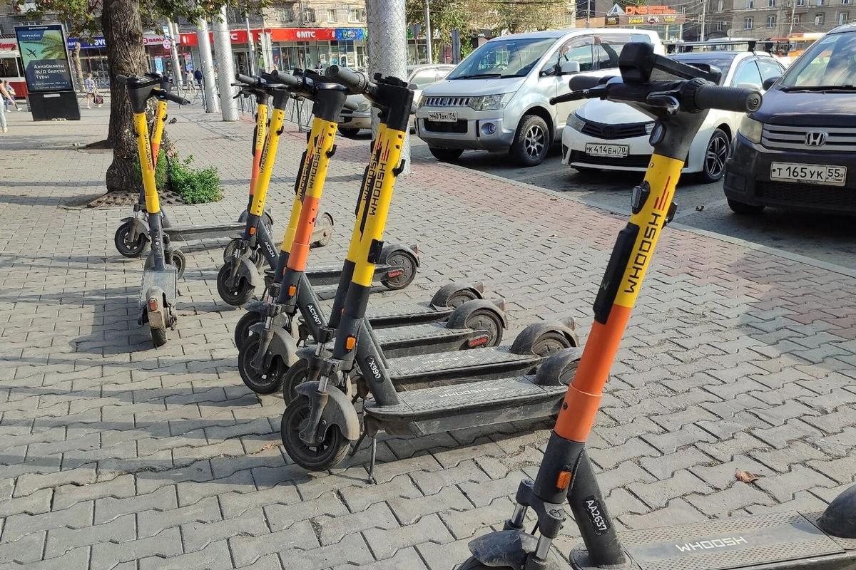 В Новосибирске открылся сезон самокатов