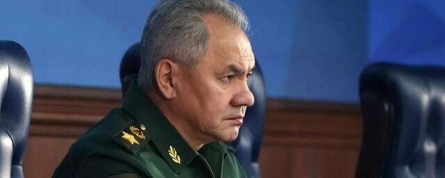 Шойгу: Россия должна отодвинуть угрозы от границ из-за выданного Киеву оружия
