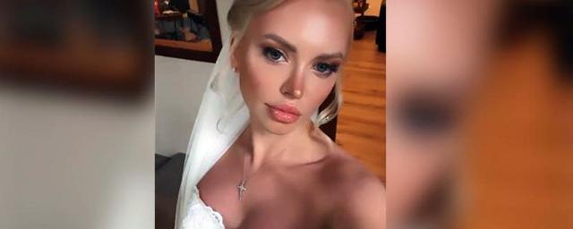 Экс-жена Кержакова Милана Тюльпанова опубликовала фото в свадебном платье