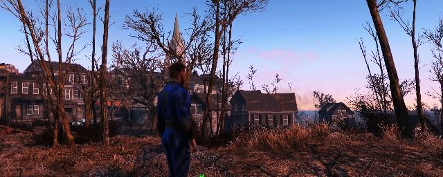 В игре Fallout 4 появились времена года