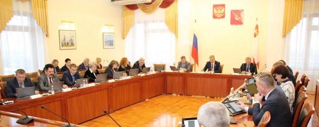 Бюджет Вологодской области рассмотрят во втором чтении 11 декабря