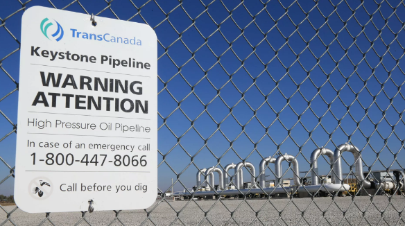 Байден запретил строить нефтепровод Keystone XL на границе с Канадой