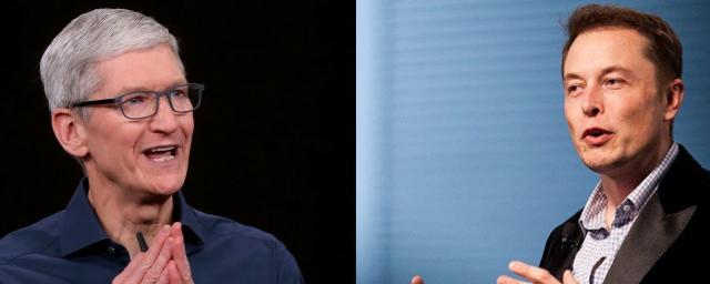 Илон Маск сообщил, что глава Apple Кук не планирует удалять Twitter из App Store