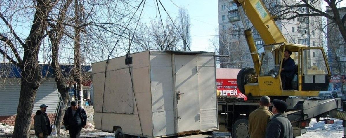 Власти Кемерова решили демонтировать нескольких гаражей и киосков до конца 2024 года