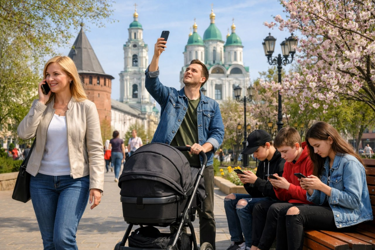 В правительстве Астраханской области предупредили о возможных ограничениях мобильной связи в регионе