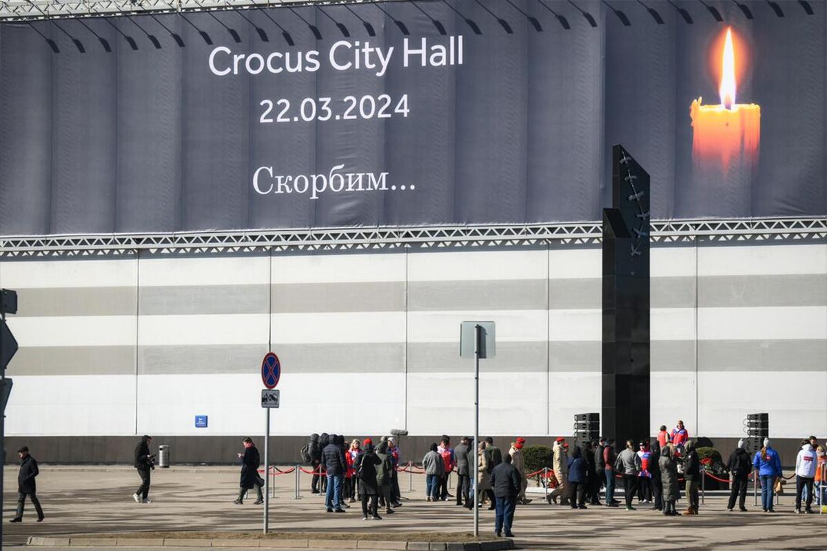 Почти половина жертв теракта в «Крокусе» погибла от пожара