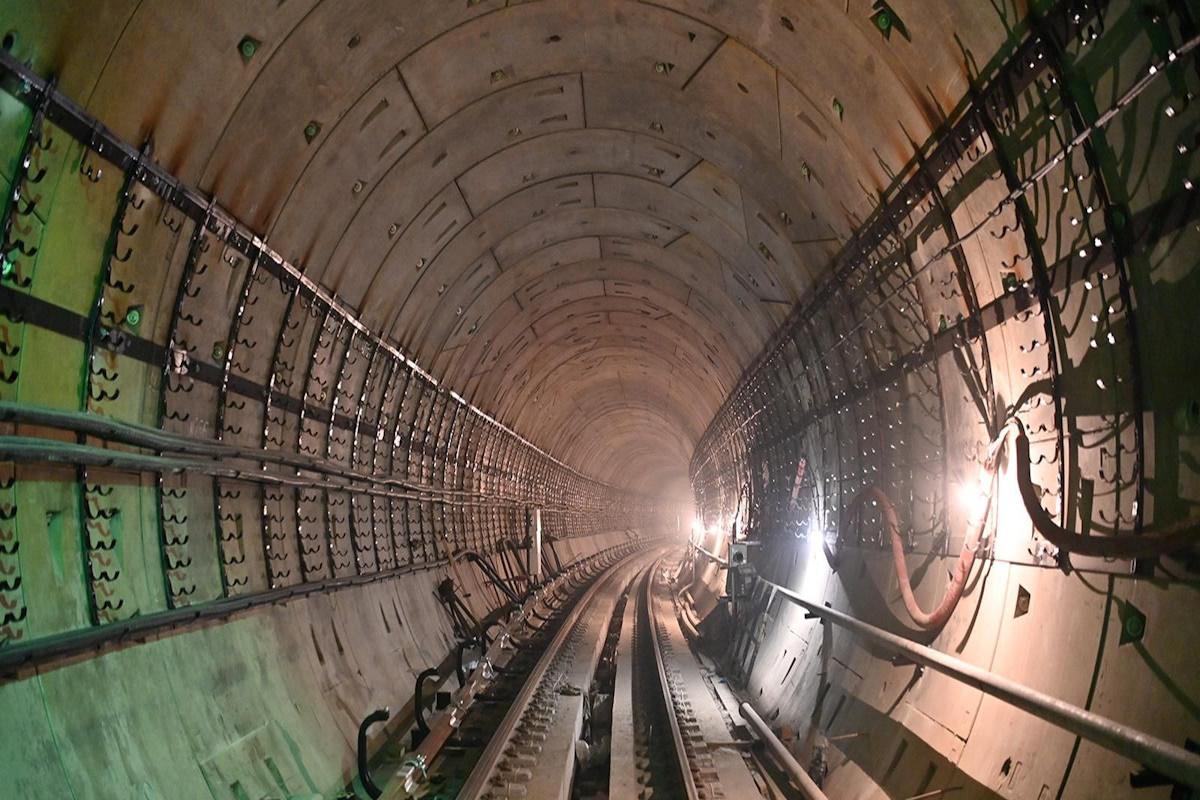 Заммэра Москвы Владимир Ефимов рассказал о работе метростроевцев в 2025 году