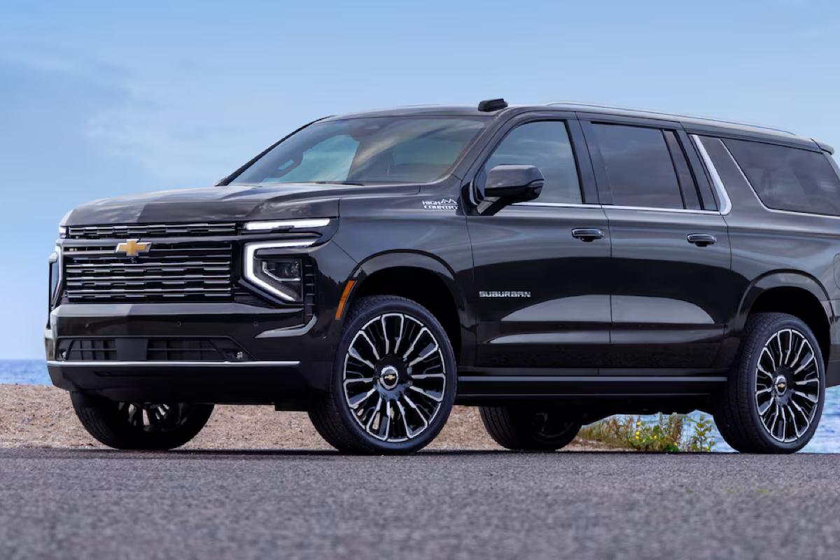 В Россию едет новый Chevrolet Suburban: дизельный флагман с роскошной комплектацией