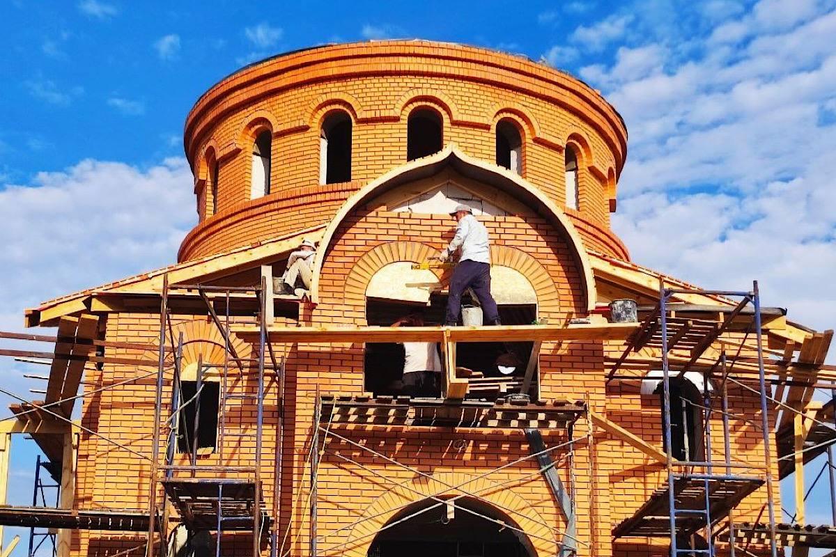 В Ковылкине возводят храм Георгия Победоносца в честь павших в СВО