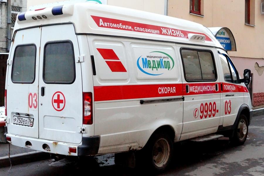 14-летний житель Рыбинска упал со второго этажа заброшенного здания