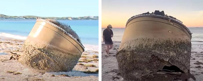 Object found on beach in Australia is part of Indian launch vehicle