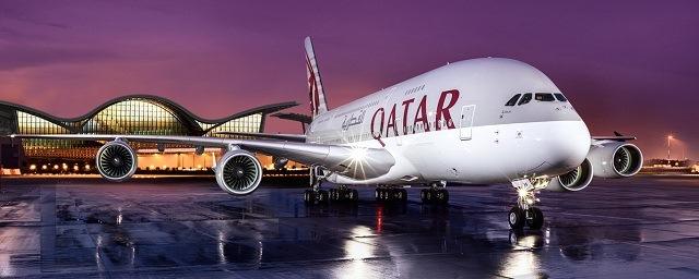 Самолет Qatar Airways совершил самый длительный полет без посадки