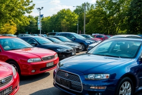 В России в ноябре объем вторичного авторынка достиг 588,7 тысячи единиц