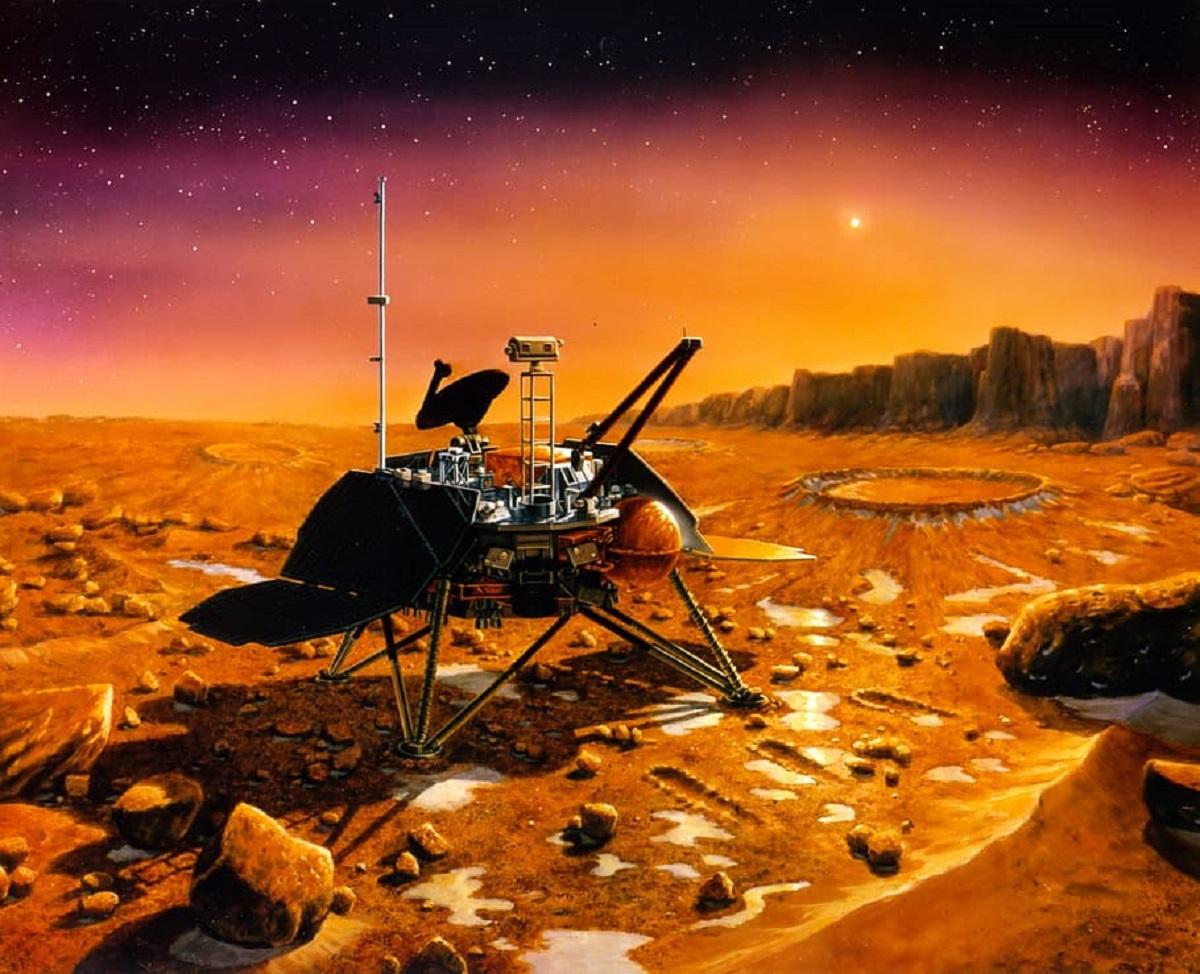 Аппарат «Персеверанс» нашел следы древней жизни на Марсе  — NASA заявляет удивительные вещи о красной планете
